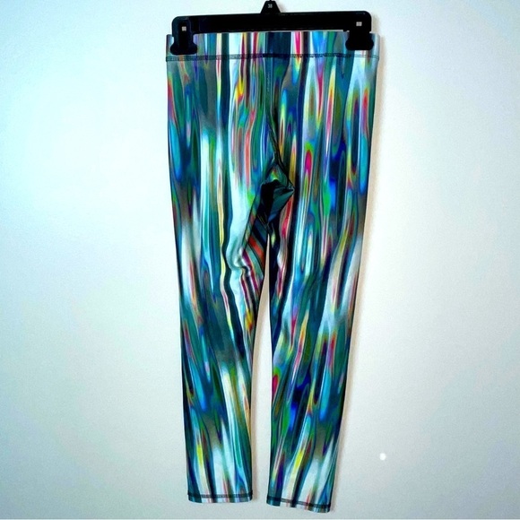 Zara Terez ZT Performance Rainbow Oil Slick Leggings – XS - Picture 3 of 9